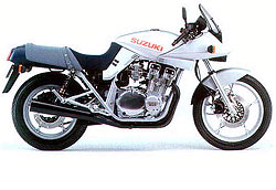 Suzuki GSX1100SL Katana